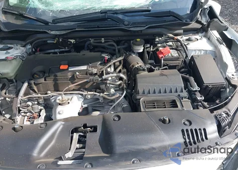 2020 Honda Civic Lx from USA, damaged, VIN 2HGFC2F65LH536744